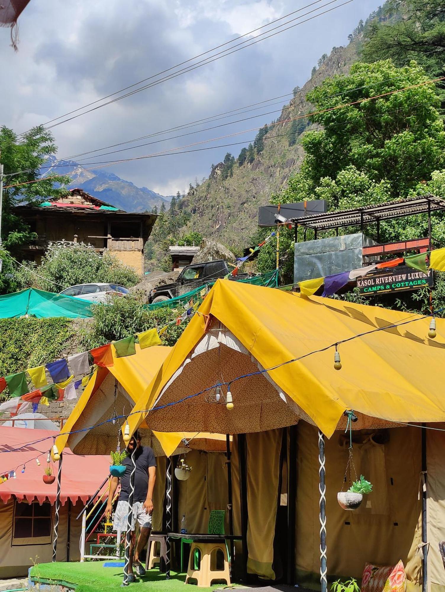 Hotel Five Elements Kasol Exterior foto