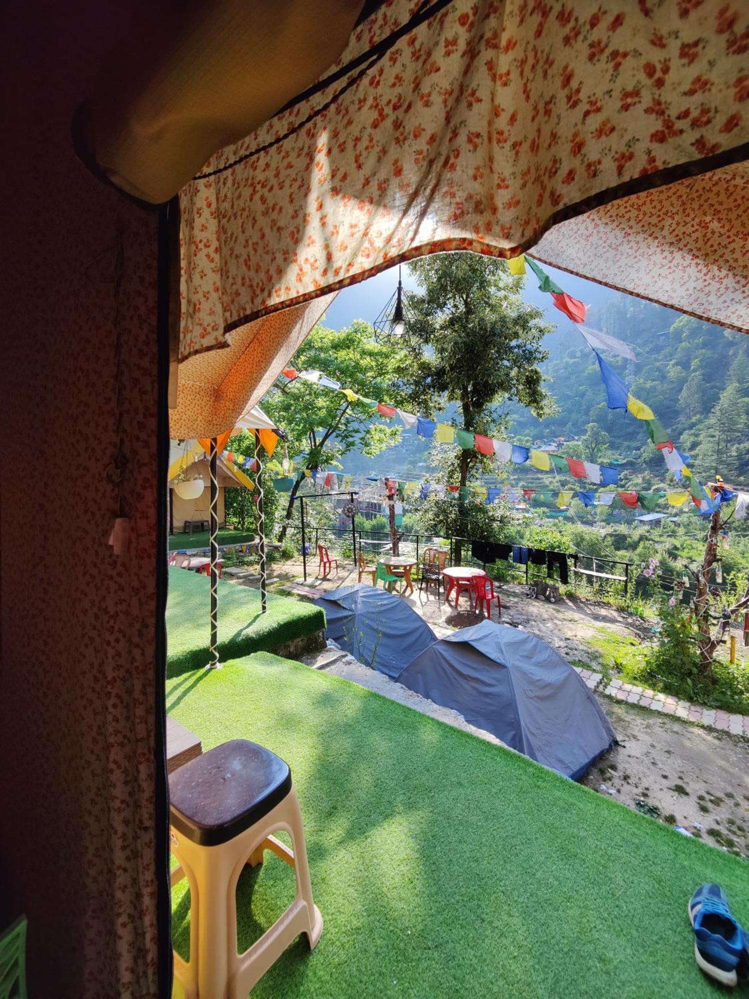 Hotel Five Elements Kasol Exterior foto